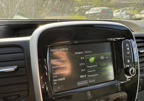 Renault Trafic cena 32900 przebieg: 107342, rok produkcji 2018 z Zduńska Wola małe 742